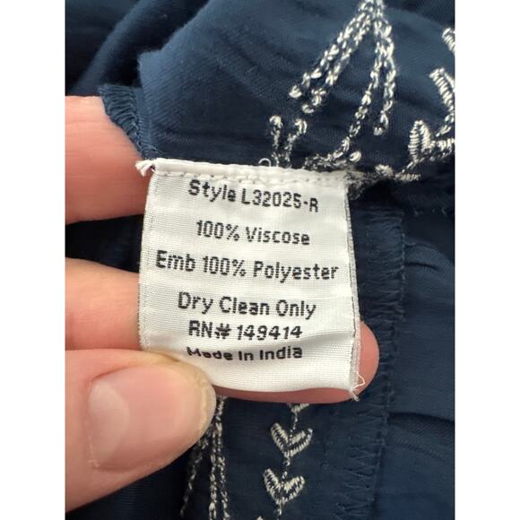 JOHNNY WAS LEXIE TIERED MINI DRESS Small NWT - Picture 9 of 9